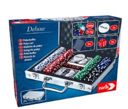 JEU DE POKER EN MALLETTE